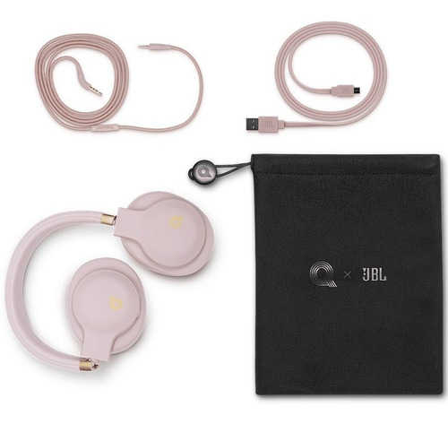 Auriculares Jbl E55bt Bluetooth Y Cable Quincy Edition Pink