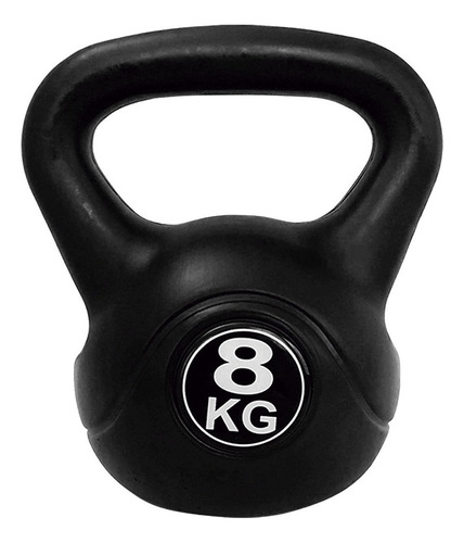 Melhor Kettlebell Kettlebell Kettlebell Kettlebell Kettlebell Kettlebell para exercícios em casa - preto