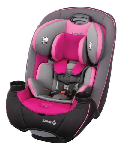 Autoasiento Safety 1st Crosstown All-in-one Convertible Tickled Pink