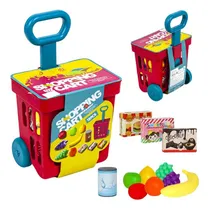 Comprar Carrito De Compras, Supermercado Infantil. Carro De Juguete