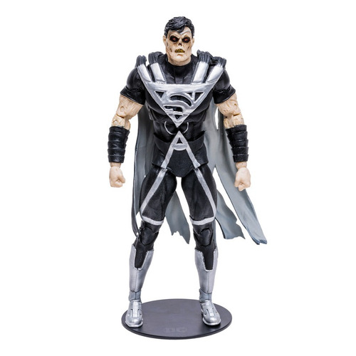 Figura De Acción Dc Multiverse Black Lantern Superman Nuevo