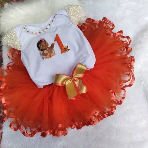 Roupa Da Moana Baby Perolas E Saia Tutu Fantasia Luxo Moana à venda em  Bauru São Paulo por apenas R$ 189.00 -  Brasil