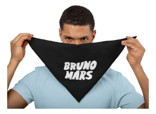 Bandana Lenço De Amarrar Show Bruno Mars 2024