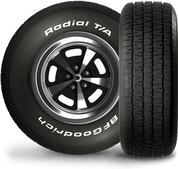 Llanta 235 60 R15 Bf Goodrich Radial Ta. Bfg09082,automovil