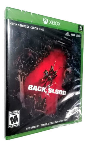 Back 4 Blood Xbox One (Reacondicionado)