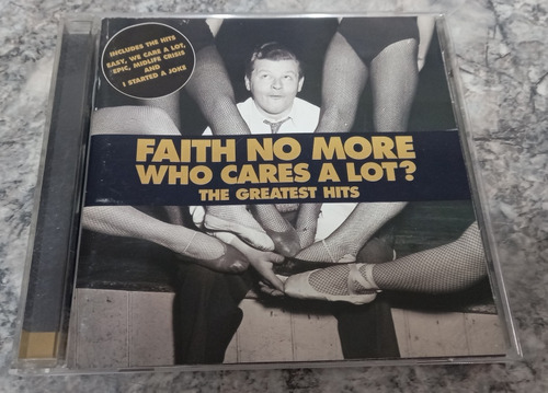 Faith No More : Who Cares A Lot ? (cd-arg) 1998 