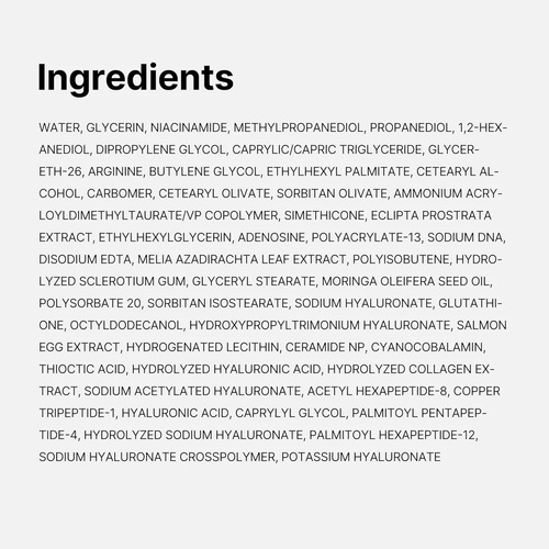 Medicube salmon dna pdrn crema de cápsula de colágeno rosa todo tipo de piel día noche