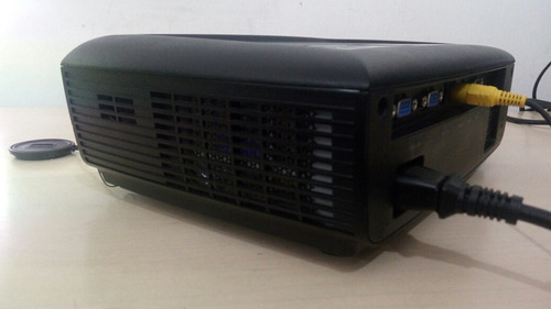 Projetor Dell 1410x Funcionando Ok 2700 Lumens Com Controle (Usado)