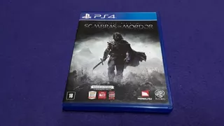 Jogo Terra Média Sombras De Mordor Ps4