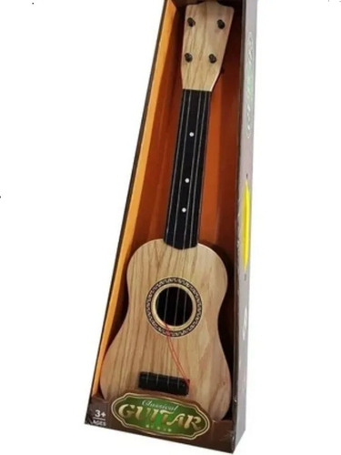 Guitarra Tipo Criolla Para Niño Madera. 