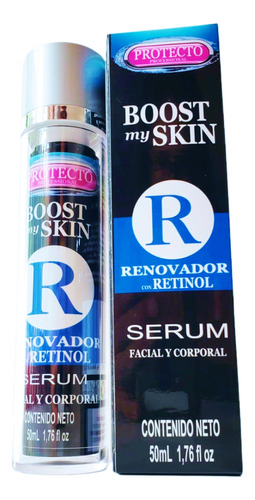Serum Facial Conductor Microcorriente Compatible Nuskin Tipo de piel R renovador