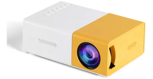 MINI PROYECTOR PORTATIL MULTIMEDIA YABER YB2 5500 LUMENES 720P 4K PS4 –  Bexo Perú