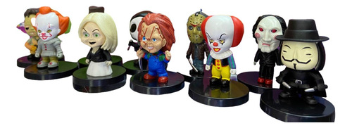 Chucky Figuras Terror Jigsaw Pennywise Terror Llegan Hoy Flx