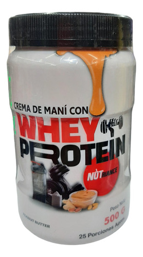 Crema De Mani 100%whey Protein - g a $39900