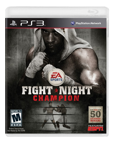 Fight Night Champion - Standard Ps3 Físico (Reacondicionado)