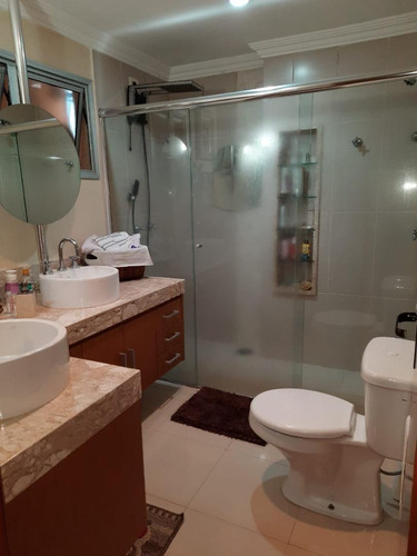 Imagem 10 de 24 de Cobertura À Venda, 182 M² Por R$ 1.300.000,00 - Jardim Aquarius - São José Dos Campos/sp - Co0123