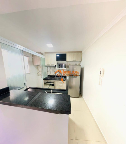 Imagem 4 de 20 de Apartamento À Venda, 42 M² Por R$ 235.000,00 - Vila Alzira - Guarulhos/sp - Ap3433
