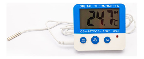 Termometro Digital De Temperatura Para Refrigeradores Y Free