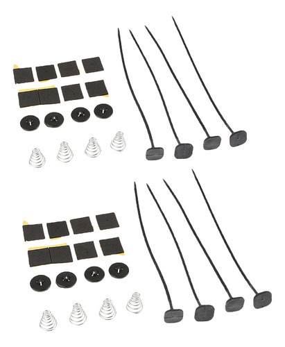 Imagen 6 de 6 de Accesorios De Montaje De Ventilador Radiador Eléctrico