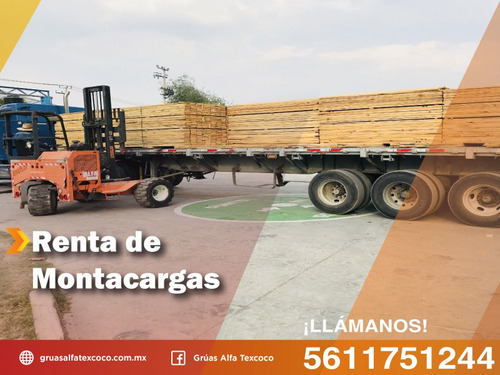 Imagen 2 de 3 de Renta De Montacargas 2.5 Toneladas De Capacidad
