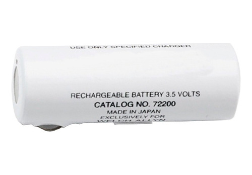 Pila Bateria 72200 Recargable Nickel-cadmio Ni-cd 3.5v Wa