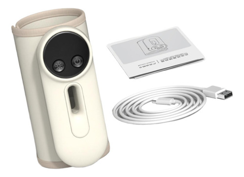 Calefacción De Leche Biberones Calentador Usb Recargable