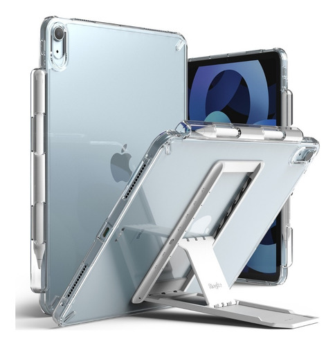 Capa Case Anti Impacto Ringke Fusion Combo iPad Air 5 (10,9) Cor Transparente