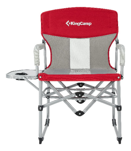 Silla Director Plegable Campamento Asiento Acolchado Gran