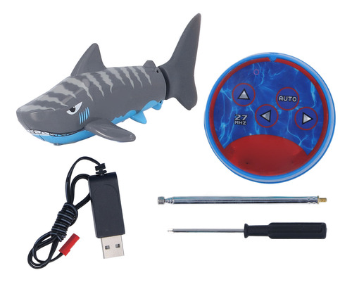 Mini Juguete Eléctrico De Piscina Rc Con Control Remoto Para