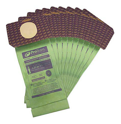 Bolsas De Filtro  103483 Con Capacidad De 3.25 Cuartos, Paqu