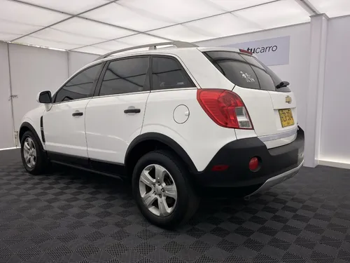 Chevrolet Captiva 2.4 Sport 182 hp