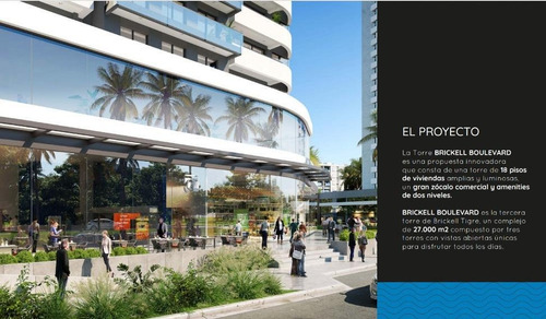 Imagen 3 de 11 de Venta- Brickell Boulevard Tigre- Departamento -3 Ambientes - Muy Amplio -amenities- Inversión-8b