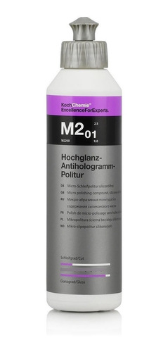 Pulidor Microabrasivo Koch Chemie Politur M2.01 0,25l Bidart