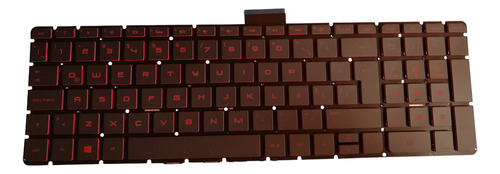 Teclado Para Notebook Hp 15-ab 15-ae Series Pavilion 15-ak