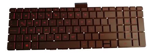 Teclado Para Notebook Hp 15-bc000 15-bc301la 15-bc401la Luz