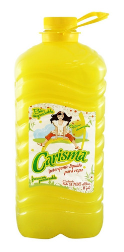 Detergente Líquido Carisma De 3.78 L