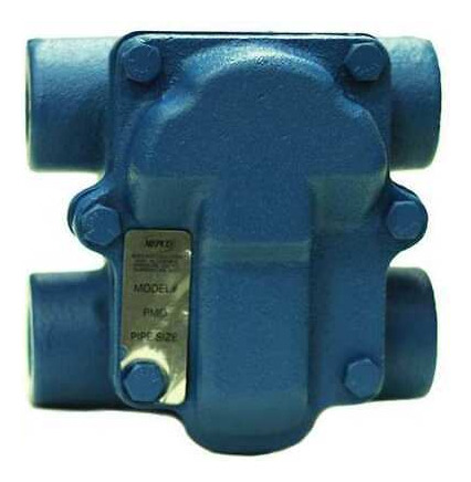 Mepco 44-515g Steam Trap,1-1/4  Npt Outlet,ss Disc Aad