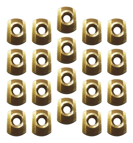 20 Piezas M8 Montaje De Hidrofoil T Nuts T Nuts Tujas