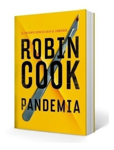 Libro Pandemia - Robin Cook