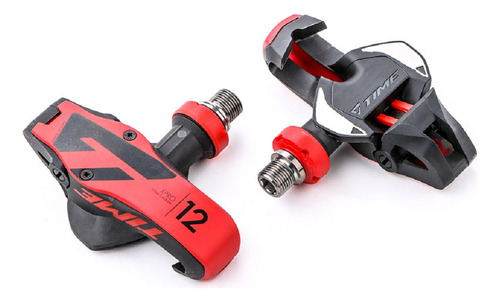 Pedal Clip Speed Sram Time Xpro 12 Iclic Titânio Carbono