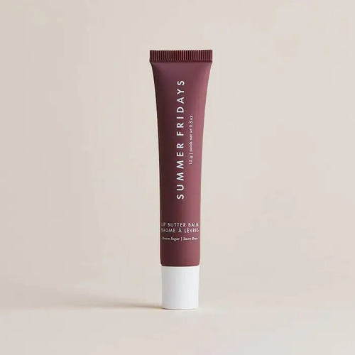 Brillo Labial Summer Fridays Lip Butter Balm Brown Sugar 15g Brown Sugar