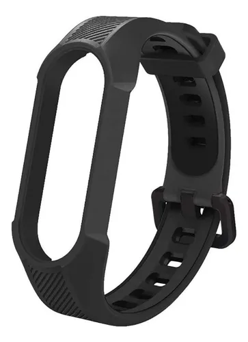 Malla De Silicona Para Reloj Xiaomi Mi Band 6 Band/mi Band 5