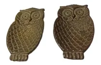 Comprar Figura Buho Cenicero Pequeño En Bronce Macizo Antiguo
