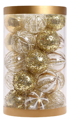 25x Bola De Navidad Adornos Árbol Colgantes Navidad Diy
