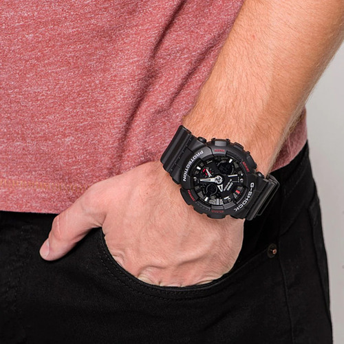 Reloj Casio G-shock Ga-120-1a 100% Original