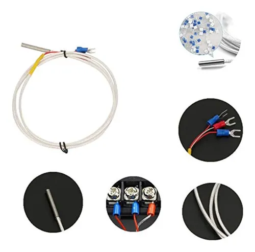 Transmisor De Temperatura, Pt100 Sensor De Temperatura Dc24v