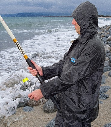 Imagen 2 de 10 de Traje De Agua Lluvia Ombú Modelo Ejecutivo Pvc-poliester 100% Impermeable