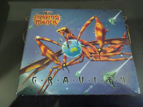 Praying Mantis - G.r.a.v.i.t.y - Cd Import Ue Nuevo Sellado