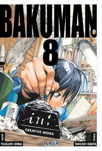 Bakuman, De Ohba. Bakuman, Vol. 8. Editorial Ivrea, Tapa Blanda, Edición No Aplica En Español