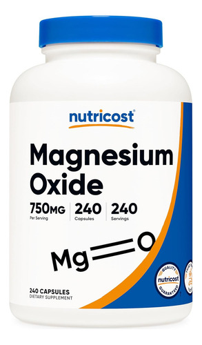 Nutricost Magnesium Oxide 240cap